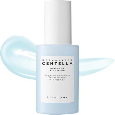 siero viso coreano con acido ialuronico e centella